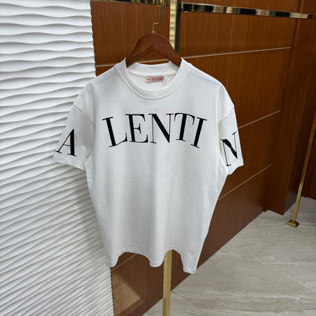 Valentino YALAN makinesi İthal Beyaz Tişört