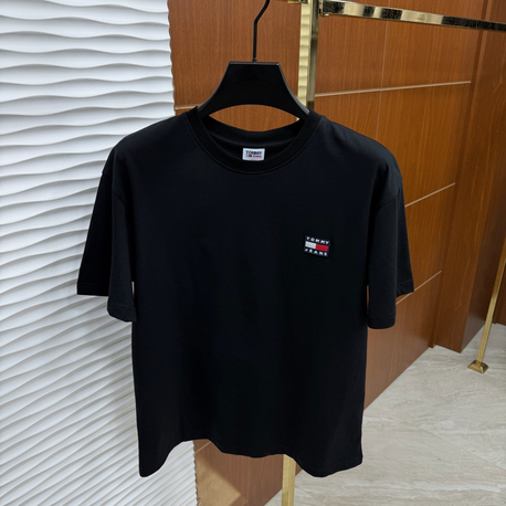 Tommy Jeans Patch Siyah İthal Tişört