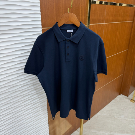 Burberry Basic Lacivert İthal Tişört