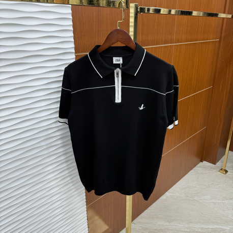 Beymen Club Çizgi Detaylı İthal Siyah Tişört