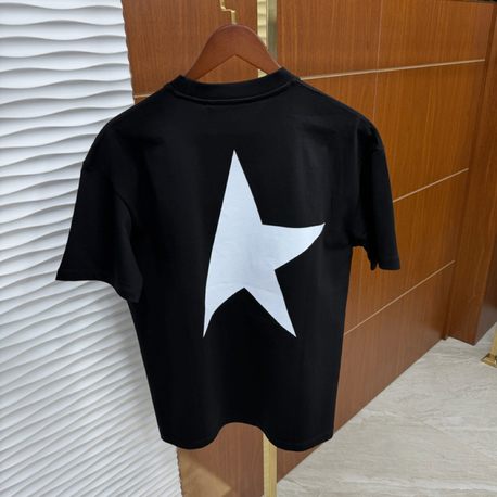 Golden Goose Star Siyah İthal Tişört