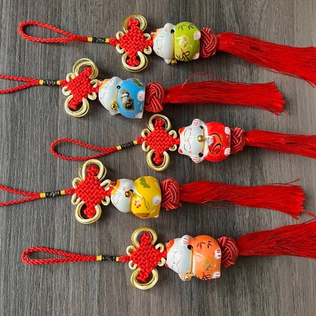 Maneki Neko Süs Eşyası