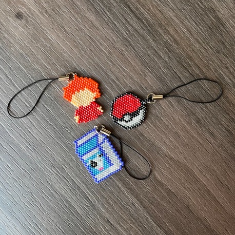 Temalı Miyuki Charmlar 