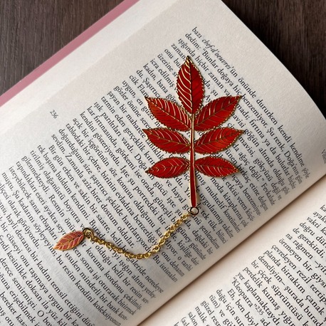 Yaprak Kitap Ayracı