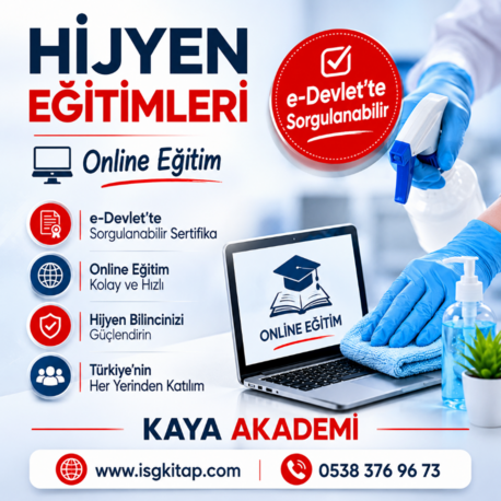 HİJYEN EĞİTİMİ 1 ADET