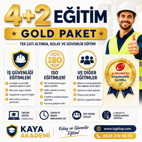 4+2 SERTİFİKALI EĞİTİM-PLATİN PAKET (6 EĞİTİM)