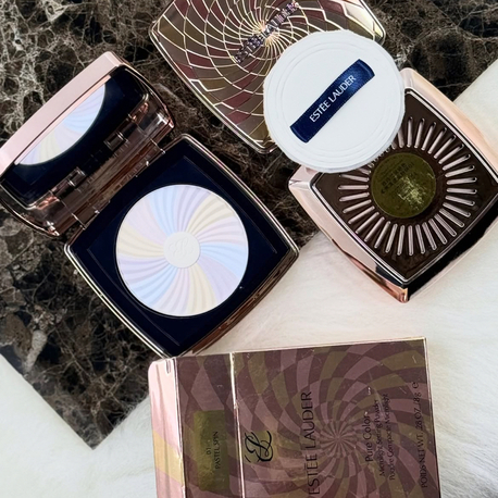 AYNALI SÜNGERLİ SIKIŞTIRILMIŞ COMPACT PUDRA 