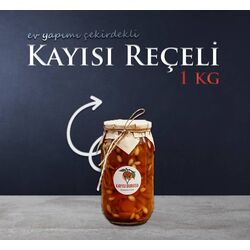 Ev Yapımı Çekirdekli Kayısı Reçeli