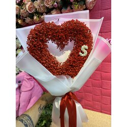 Vip Renkli Cipso Baş Harf 
