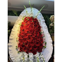 Canlı Gerbera Açılış Düğün Merasim Çelengi