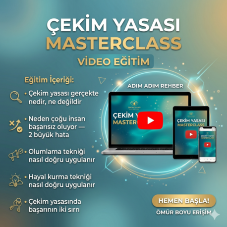Çekim Yasası Video Eğitim