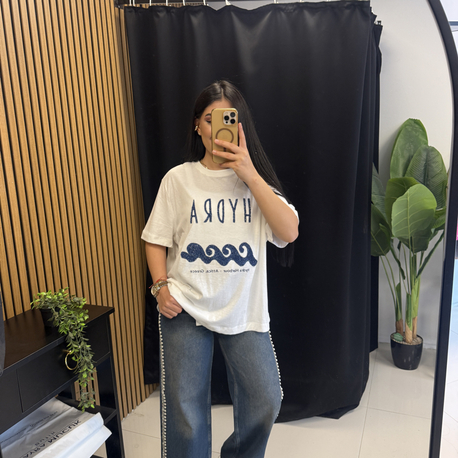 İşlemeli Tshirt 