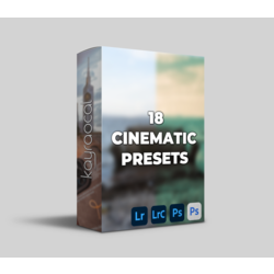 18 CINEMATIC PRESETS