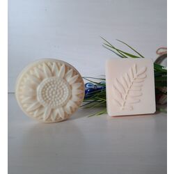 Saf İlik Yağlı Portakallı Kolajen Sabunu 100 gr (1 adet yuvarlak veya dikdörtgen)