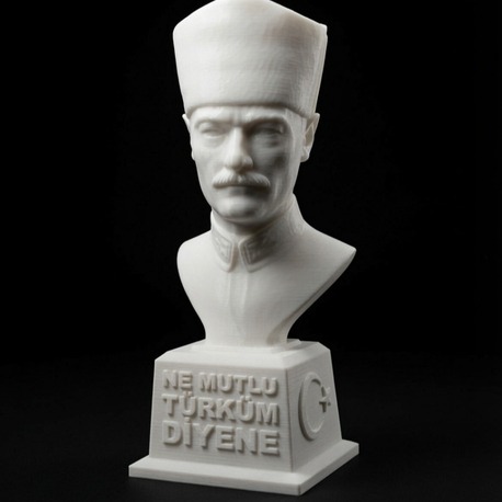 Atatürk Dekor Büstü – Ofis, Çalışma Odası ve Kütüphane İçin