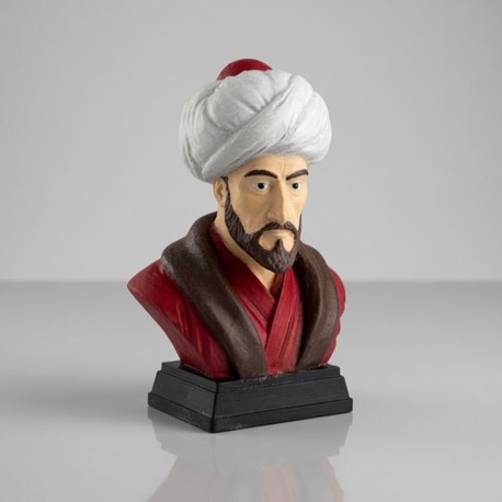 ⚔️ Fatih Sultan Mehmed Renkli Koleksiyon Figürü