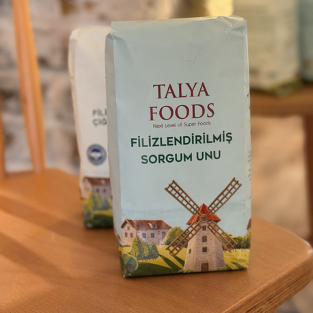 Glutensiz Filizlendirilmiş Sorgum Unu
