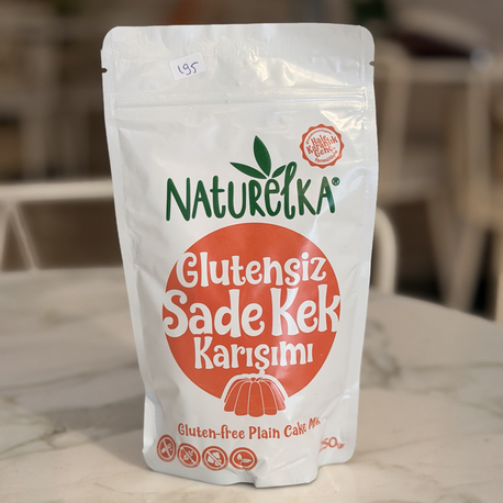 Glutensiz Sade Kek Karışımı