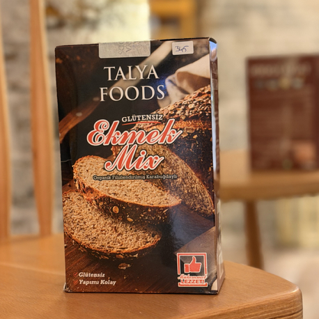 Glutensiz Ekmek Mix (Organik Filizlendirilmiş Karabuğdaylı)
