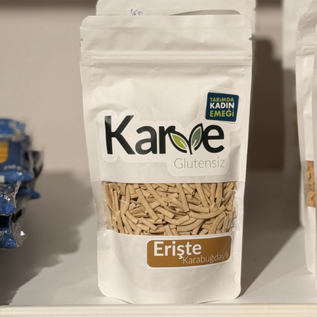 Glutensiz Karabuğdaylı Erişte