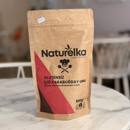 Glutensiz Çiğ Karabuğday Unu