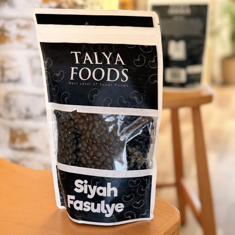Glutensiz Siyah Fasülye 