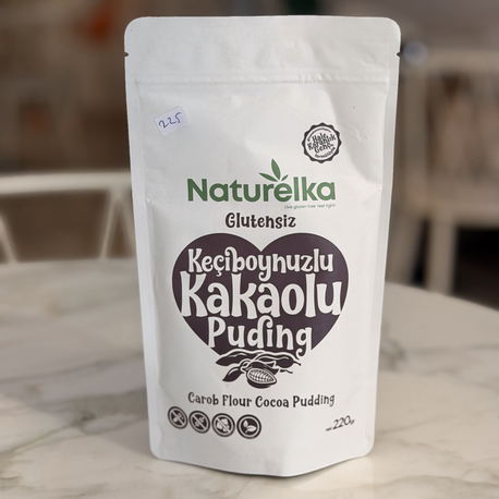 Glutensiz Keçi Boynuzlu Kakaolu Puding