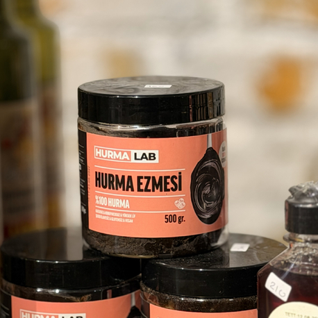 Glutensiz Hurma Ezmesi