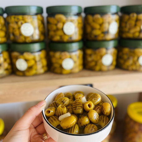 Izgara Zeytin (650gr)