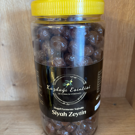 Siyah Edremit Zeytin (1kg)
