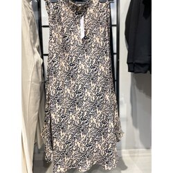 Leoparlı balık model saten etek 