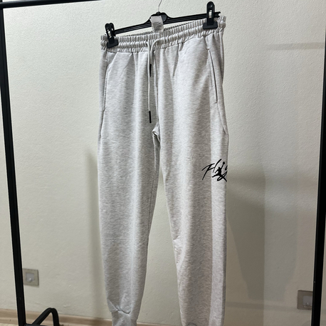 Açık Gri Jogger Eşofman Altı