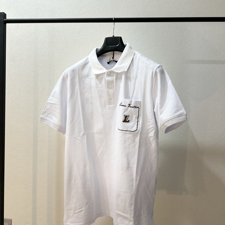 Louis Vuitton Stil Polo Tişört