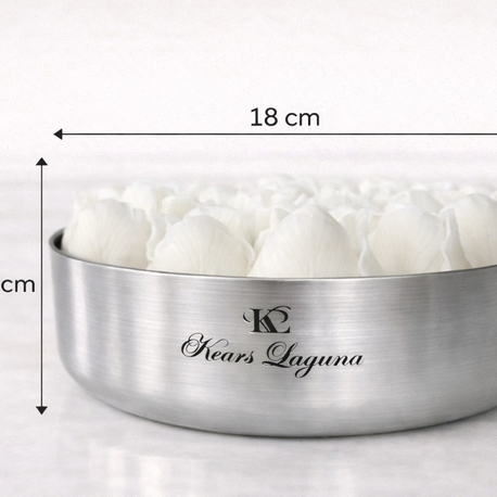 KEARS LAGUNA VERA, SİLVER % 100 VEGAN KOKULU MUM