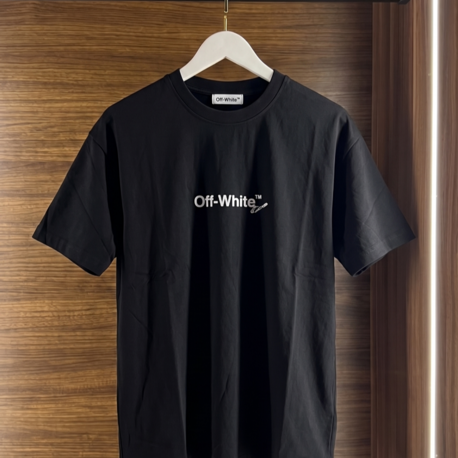 Off White ™ Premium Siyah T-Shirt