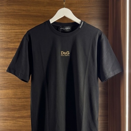Dolce&Gabbana ™ Premium Siyah T-Shirt (İthal Parça)