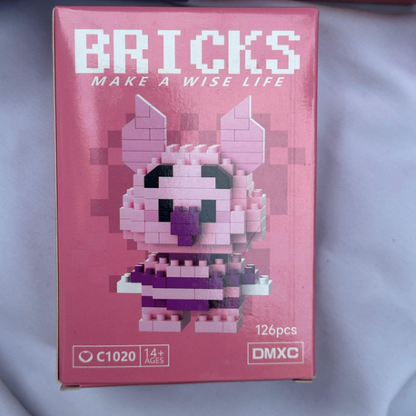 Winnie The Pooh Piglet Bricks 