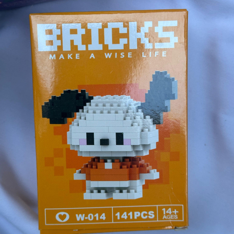 Pochacco Bricks 