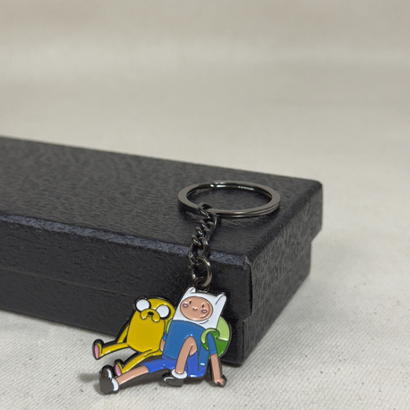 Adventure Time Arkadaşlık Anahtarlığı