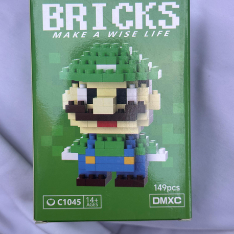 Super Mario Luigi Bricks 