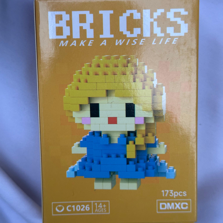 Elsa Bricks 