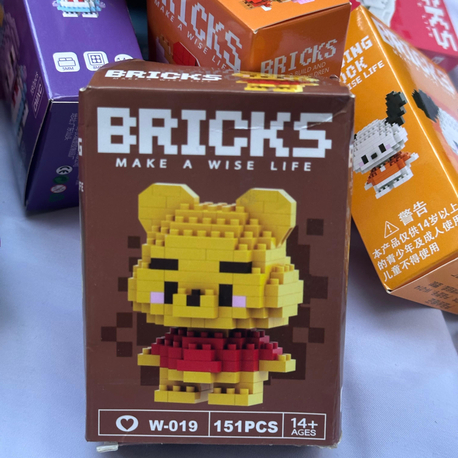 Winnie the Pooh Bricks 