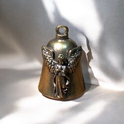 Guardian Bell - Gold Angel 