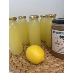 İlikli Kemik Suyuna Limonata