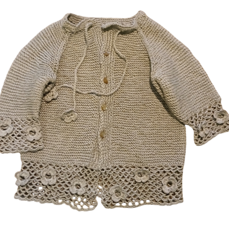 KENEVİR ÇOCUK HIRKA