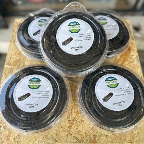 FORESTOR 4mm Kare (Siyah)