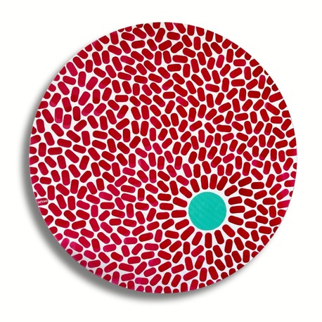 Be Red-Blooded, 76cm çap