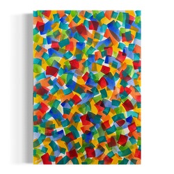 Confetti-3, 70*50cm 