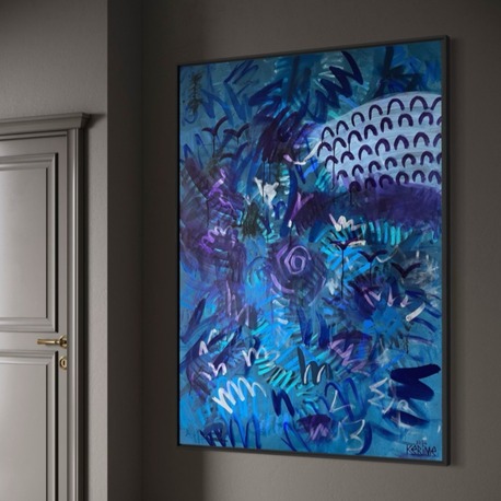 Tidal Memory, 140*100 cm