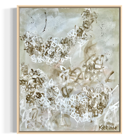 Before Language, 100*80 cm 